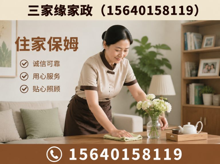 新民市住家保姆展示图